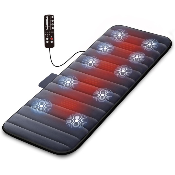 COMFIER Tapis de massage électrique chauffant