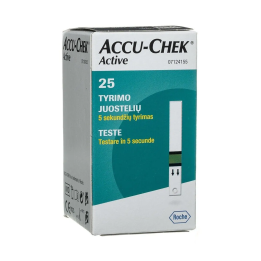 Accu-chek Active 25 Bandelettes