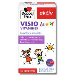 DOPPEL HERZ AKTIV - VISIO JUNIOR 60 COMPRIMÉS