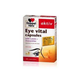 Doppel herzAKTIV vital yeux 30 capsules