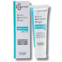 INNOVADERM - CREME LEGERE PEAUX MIXTES A GRASSES 50ML