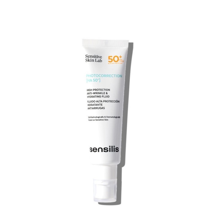 search SENSILIS PHOTOCORRECTION [HA50+] INVISIBLE 50ML-pharmashop SENSILIS PHOTOCORRECTION [HA50+] ECRAN INVISIBLE SPF50 50ML