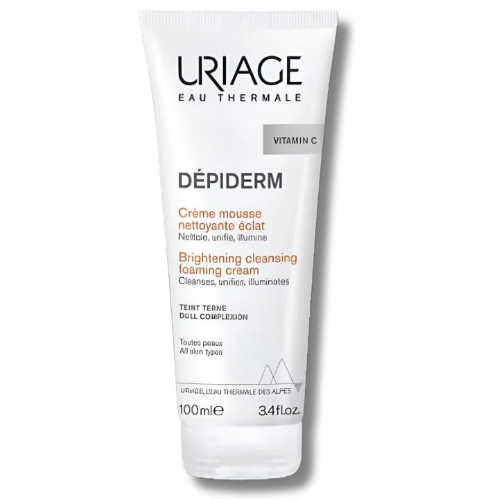URIAGE DEPIDERM - WHITE MOUSSE NETTOYANTE ECLAIRCISSANTE 100ML