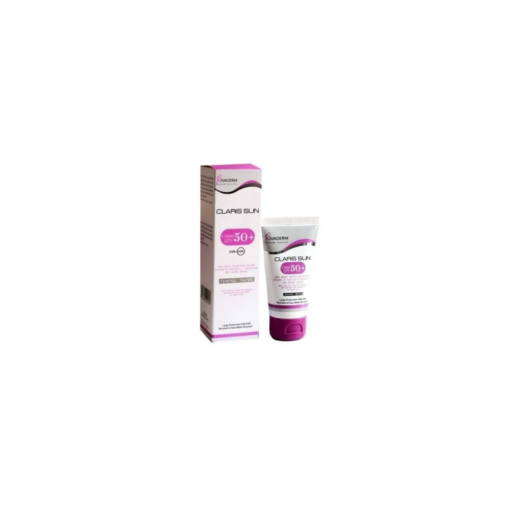 RIVADERM CLARIS SUN SPF50+ 50ml