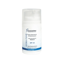 RIVADERM HYDRA CLEAR - CREME HYDRATANTE SPF 30 50ML