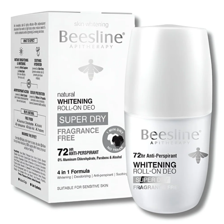 BEESLINE - ROLLON SUPER DRY SANS PARFUM 72H