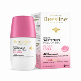 BEESLINE - DEODORANT ROLLON ECLAIRCISSANT ELDER ROSE 50ML