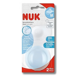 NUK - PROTEGES MAMELONS 2 PIECES TAILLE M