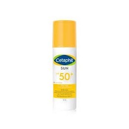 CETAPHIL SUN FACE FLUID TEINTE LIGHT MEDIUM SPF50+ 50ML