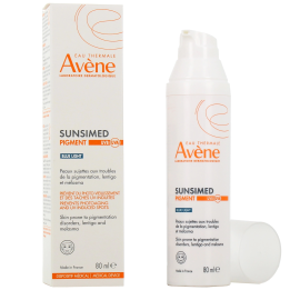 AVENE Sunsimed Pigment Tres Haute Protection Peaux Sensibles 80ml