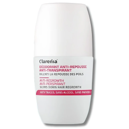 CLARENIA - DEODORANT ANTI REPOUSSE ANTI TRANSPIRANT 50ML
