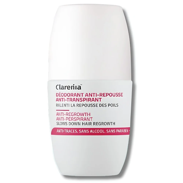 CLARENIA - DEODORANT ANTI REPOUSSE ANTI TRANSPIRANT 50ML