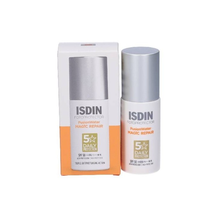 Isdin Fotoprotector Fusion Water Magic Repair Triple Action SPF50+ 50ML